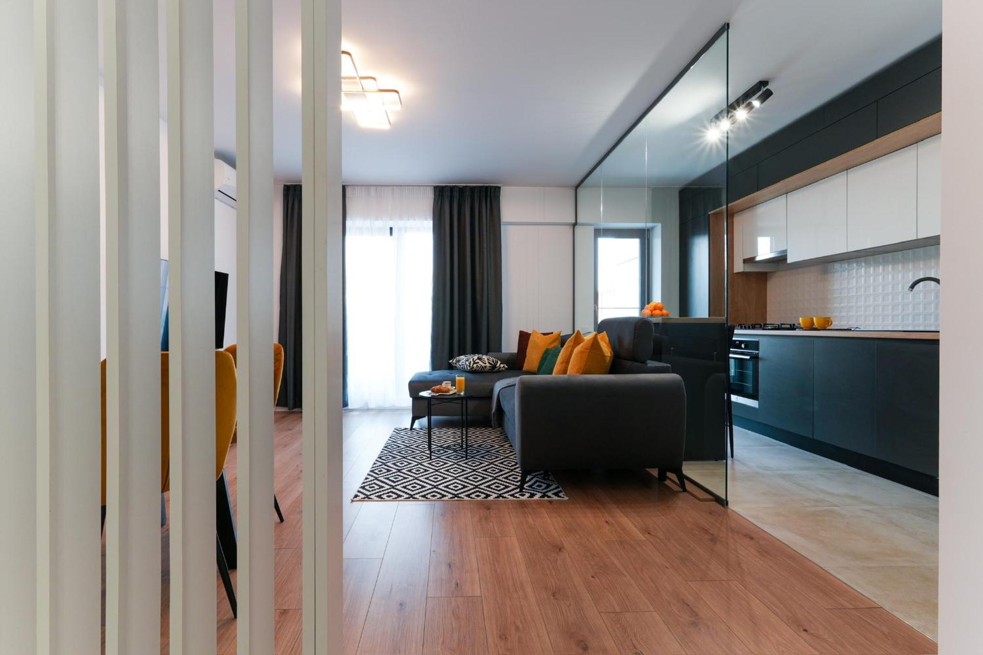 Sandra - Park-View Apt With Balcony & Parking Boekarest Buitenkant foto